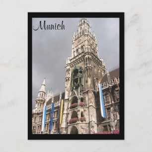 Postal catedral munich