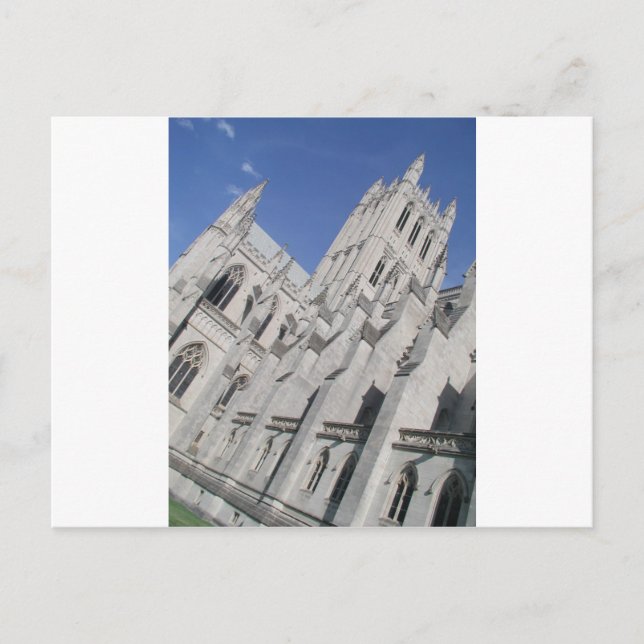 Postal Catedral nacional (Anverso)