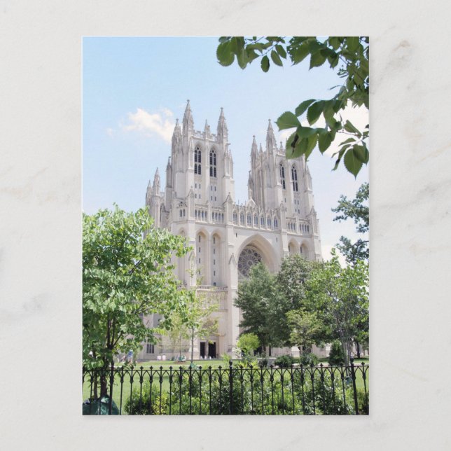 Postal Catedral Nacional (Anverso)