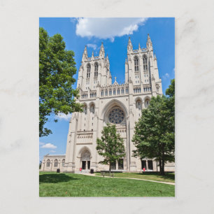 Postal Catedral Nacional de Washington