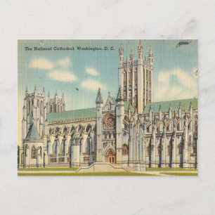 Postal Catedral Nacional, Washington D.C.