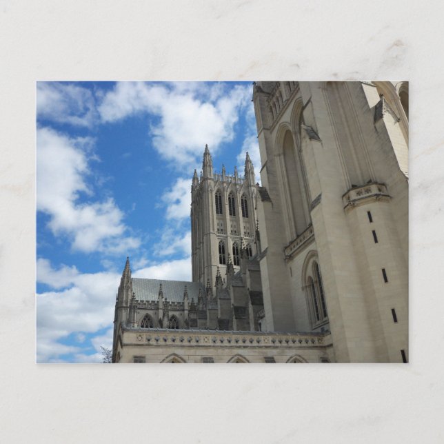 Postal Catedral Nacional, Washington, DC (Anverso)