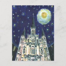 Postal Catedral Nocturna de Stark
