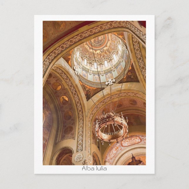 Postal Catedral Ortodoxa (Anverso)