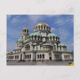 Postal Catedral ortodoxa en Sofía, Bulgaria