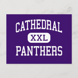 Postal Catedral - Panteras - High - Springfield