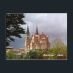 Postal Catedral Santa María La Real de Covadonga<br><div class="desc">Un lugar hermoso e importante de peregrinación</div>