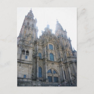 Postal Catedral Santiago de Compostela