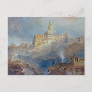 Postal Catedral, Siena, 1902