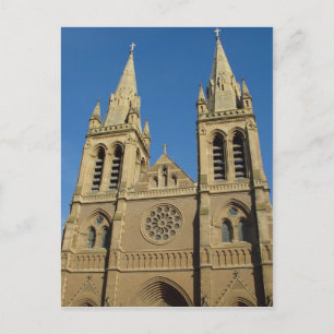 Postal Catedral St Johns En Adelaida, Australia Del Sur