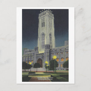 Postal Catedral Vintage Scottish Rite, Indianapolis