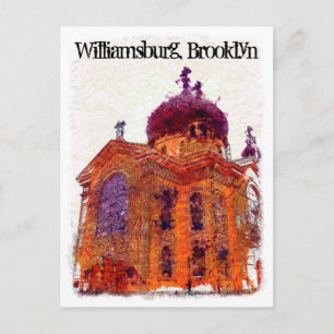 Postal Catedral, Williamsburg, Brooklyn
