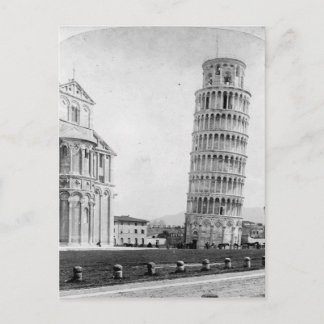 Postal Catedral y Campanile Pisa, Italia