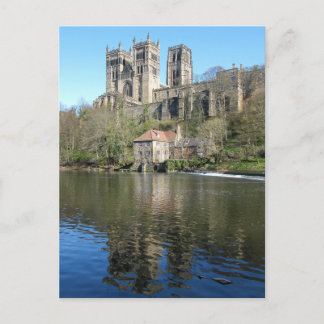 Postal Catedral y Mill de Durham