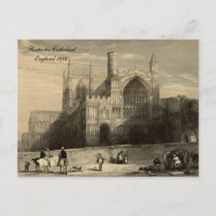 Postal Catedrales de Inglaterra Series: Rochester 1836