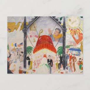 Postal Catedrales de la Quinta Avenida, 1931