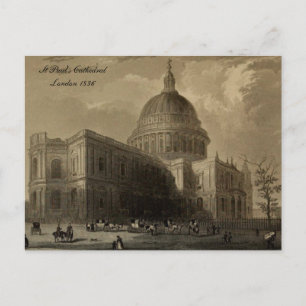Postal Catedrales de la Serie de Inglaterra: 1836 de San 