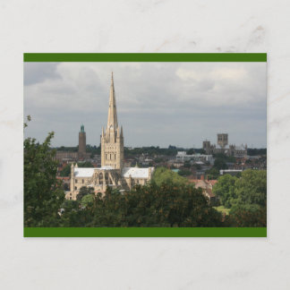 Postal Catedrales de Norwich.