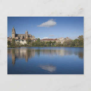 Postal Catedrales y ciudad de Salamanca
