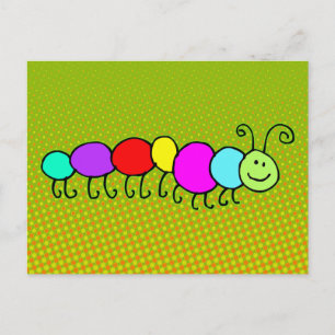 Postal Caterpillar Netty + tus ideas