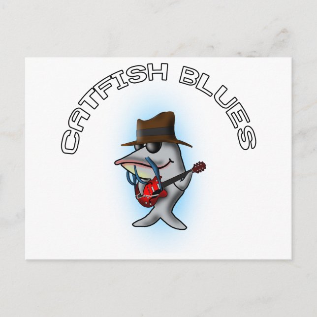 Postal Catfish Blues (Anverso)