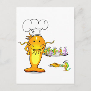 Postal Catfish Chef Top