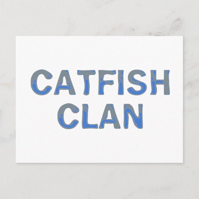 Postal catfish Clan (Anverso)