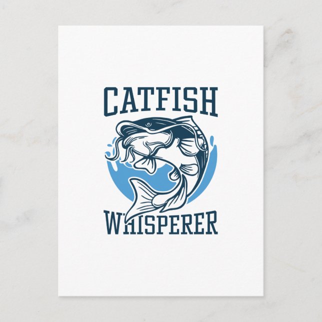 Postal Catfish Whisperer (Anverso)