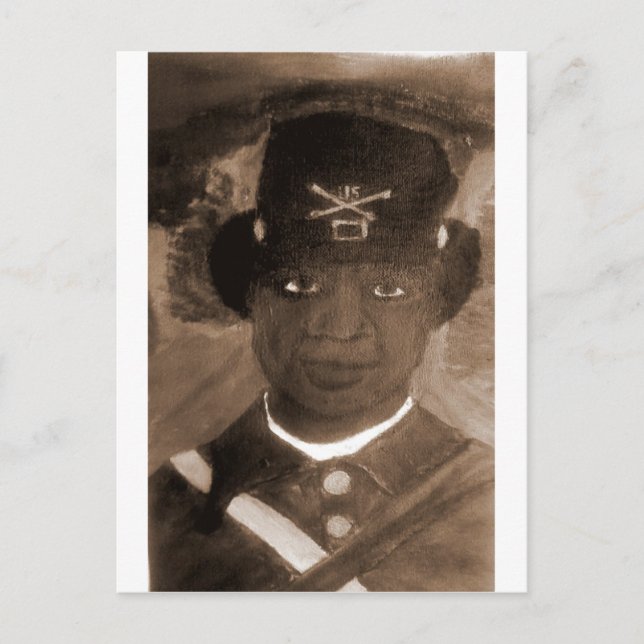 Postal Cathay Williams/Cathay de Guillermo (Anverso)