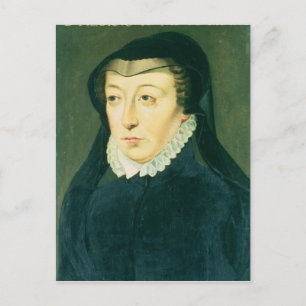 Postal Catherine de Medici