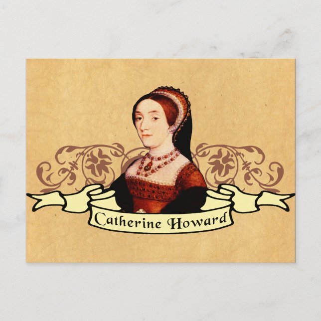 Postal Catherine Howard Classic (Anverso)