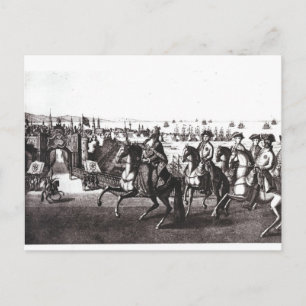 Postal Catherine II el Grande