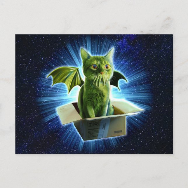 Postal Cathulhu (Anverso)