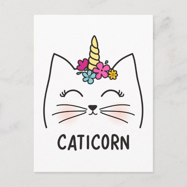Postal Caticorn (Anverso)