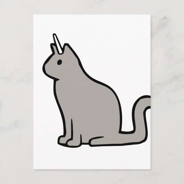 Postal Caticorn (Anverso)