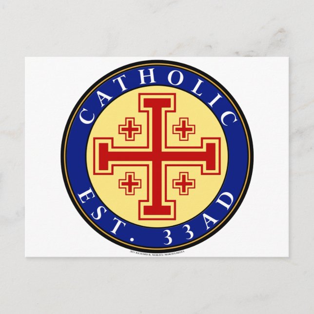 POSTAL CATÓLICO (Anverso)