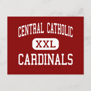 Postal Católico Central - Cardenales - Alta lectura