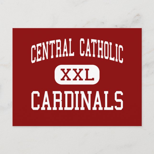 Postal Católico Central - Cardenales - Alta lectura (Anverso)