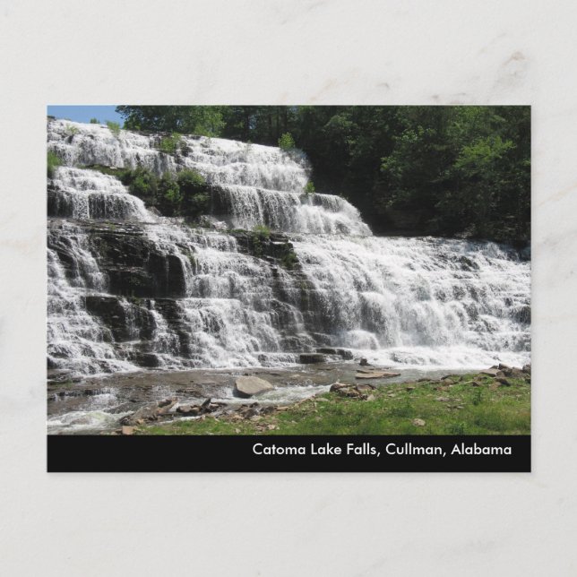 Postal Catoma Lake Falls (Anverso)