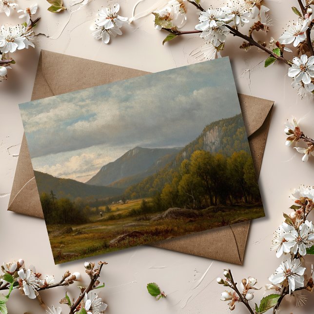 Postal Catskill Vista - Charles W. Knapp (Subido por el creador)