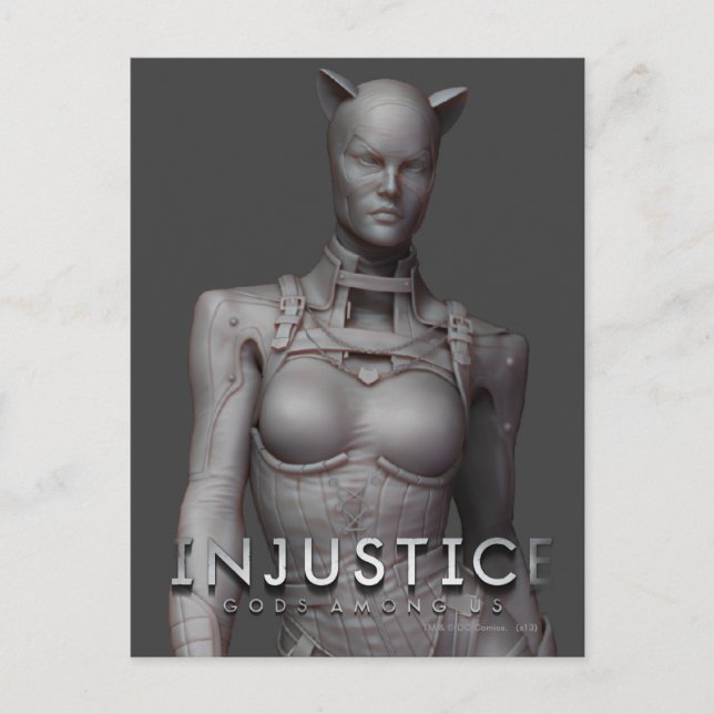 Postal Catwoman Alternativa (Anverso)