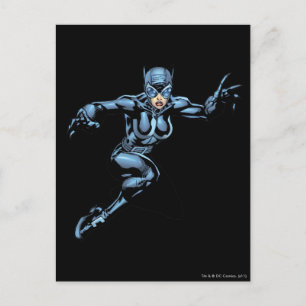 Postal Catwoman con Claw