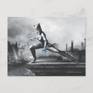 Postal Catwoman - Lightning