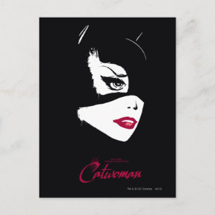 Postal Catwoman Nueve vidas