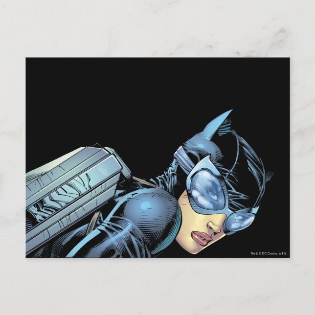 Postal Catwoman Stare (Anverso)