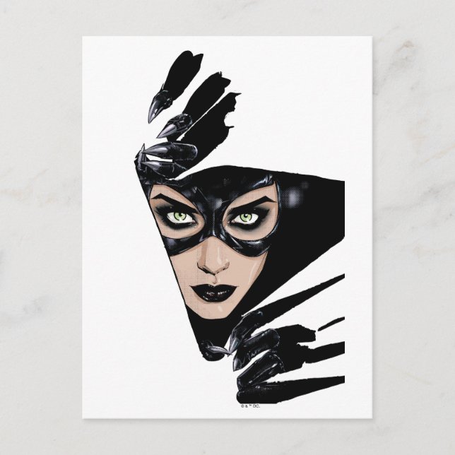 Postal Catwoman The Claws Are Out Cover Illustration (Anverso)