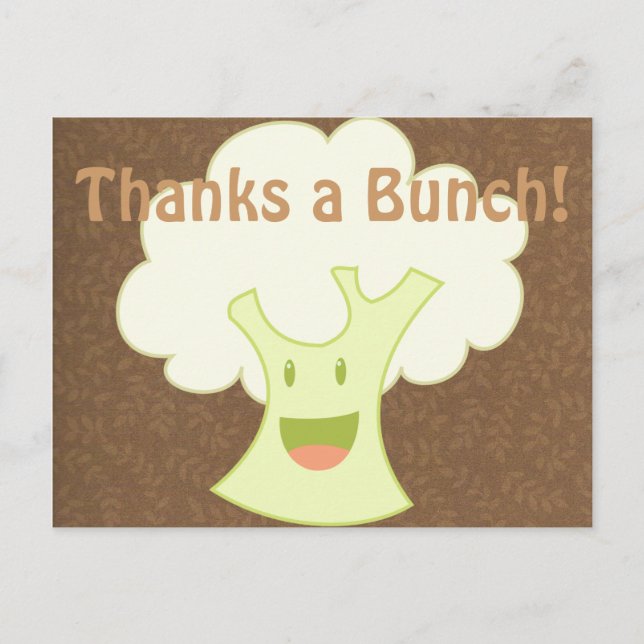 Postal Cauliflower Bunch (Anverso)