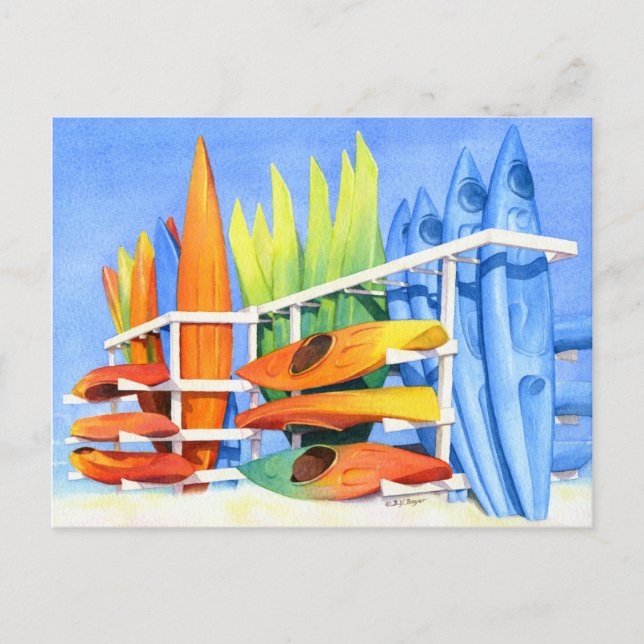 Postal Causeway Kayaks (Anverso)