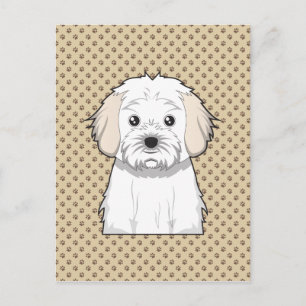 Postal Cavachon Personalizado