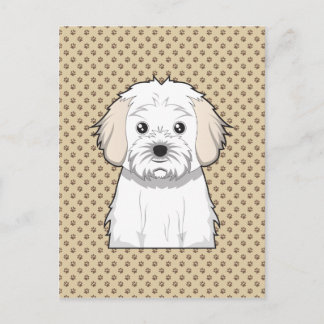 Postal Cavachon Personalizado